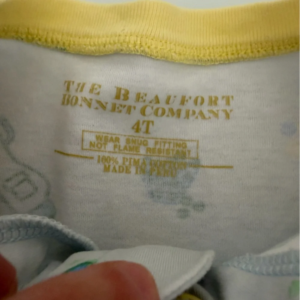 The Beaufort Bonnet Company Golf Onesie Pajamas - Picture 3 of 4